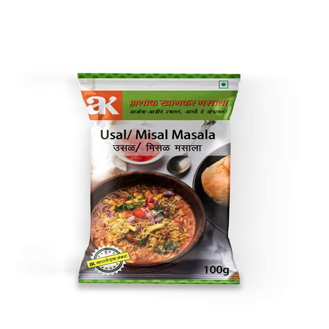 Usal Misal Masala 100g – Ashok Khamkar Masala