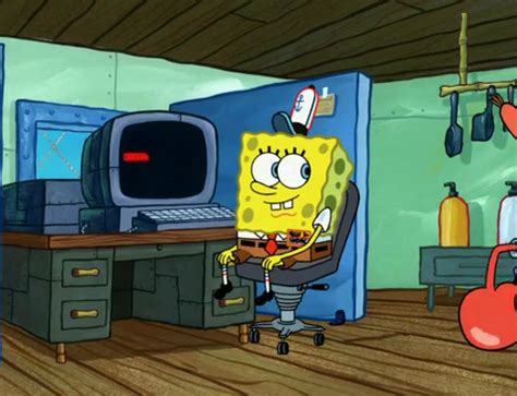 Spongebob Not Normal Clip 的图像结果