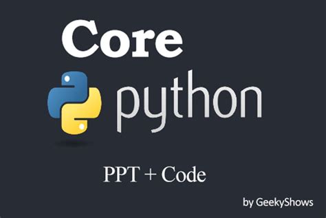 Image result for Geeky Shows Python