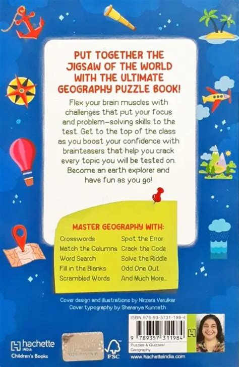 Geography Puzzles for Smart Kids – Books and You