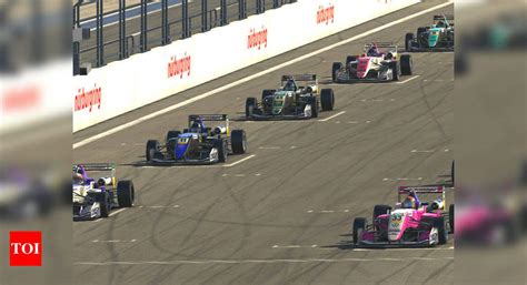 Ibrahim dominates Round 2 at Indian e-Racing Championship | Racing News ...