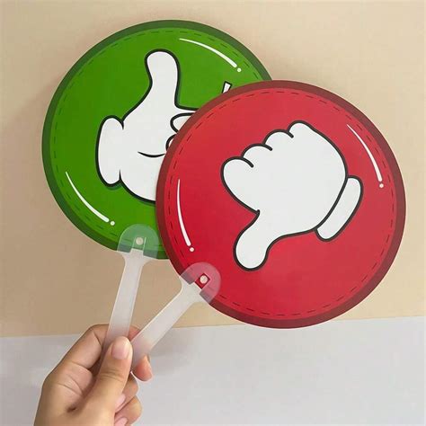 10 Pzs/20 Pzs/30 Pzs Palas de mano con pulgar arriba, palas de mano de ...