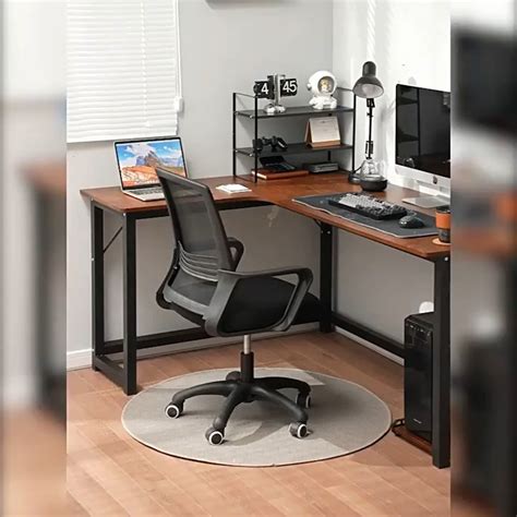 Image result for Computer Table L Design