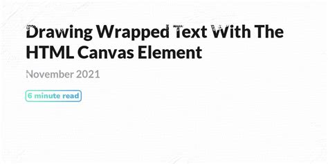 Image result for JavaScript Canvas Text