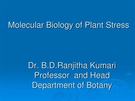 Stress Biology 的图像结果
