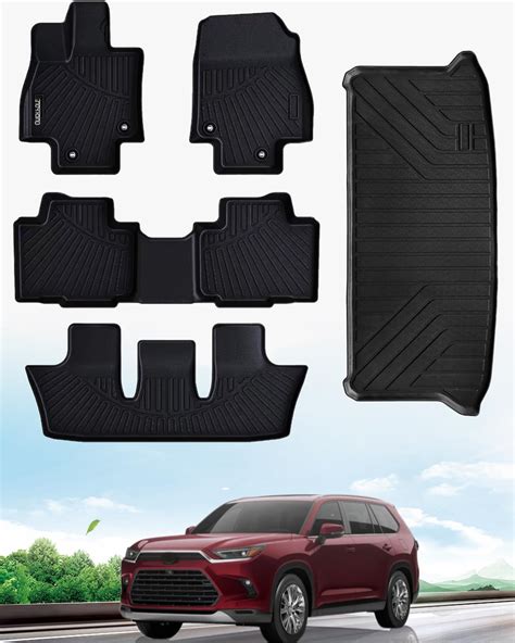 Toyota Highlander Xle Floor Mats at Alyssa Corrie blog