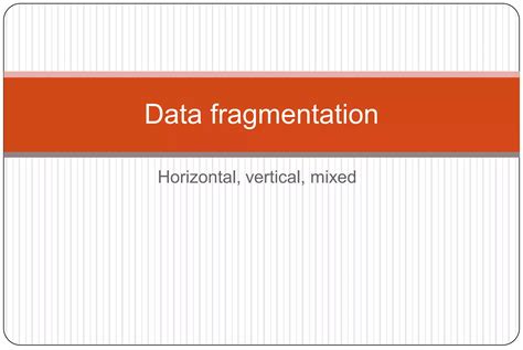 Fragmentation in Database Oracle 的图像结果