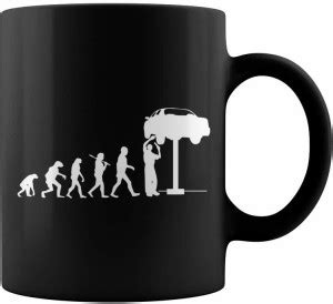 RADANYA Mechanic Evolution CoffeeCup BMUG991 Ceramic Coffee Mug Price ...