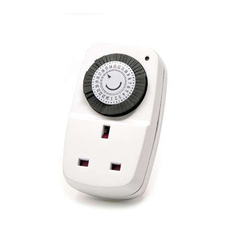Defender Mini 24 Hour Segment Timer Switch Energy Saver Plug ...