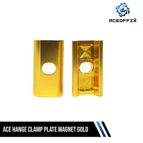 Jual DELTACYCLES - ACE HINGE CLAMP PLATE MAGNET - BLACK - Kab. Banyumas ...