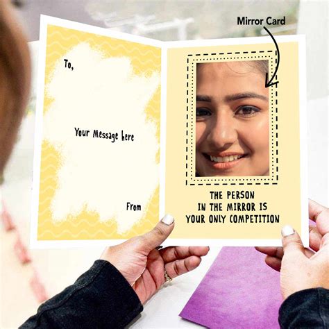 Buy Wait Selfie in Progress Mirror Card Online at Best Prices ...