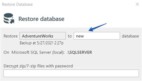 Image result for Restore File and Filegroup in SQL Server