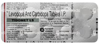 Tidomet Ls 10010 Mg Tablet 10 - Uses, Side Effects, Dosage, Price ...