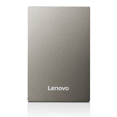 (Refurbished) Lenovo 2TB External Hard Drive F309 USB3.0 : Amazon.in ...