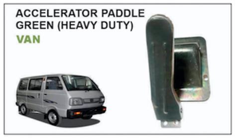 Car International Accelerator Pedal Assembly Van Green Heavy Duty CI ...