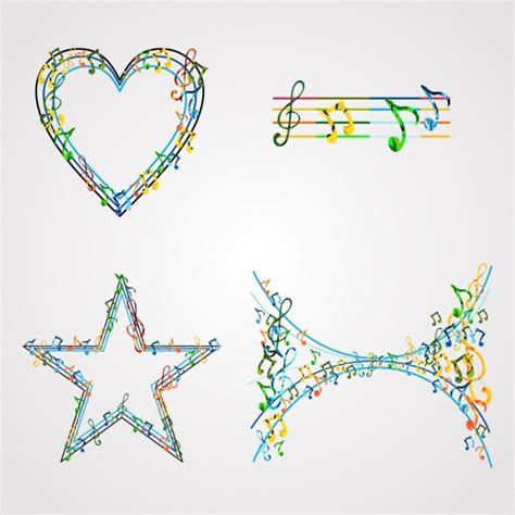 Image result for Beautiful Musical Notes