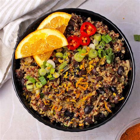 Quinoa Recipes With Black Beans