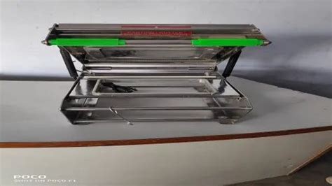 Tray Sealing Machine - Rectangle Tray Sealing 2cp Machine Manufacturer ...