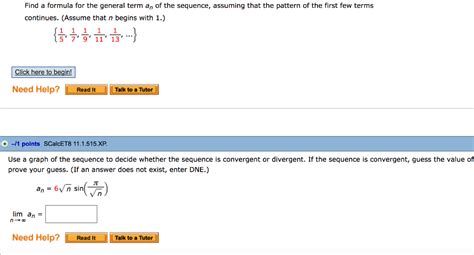 Finding General Term for Number Pattern 的图像结果