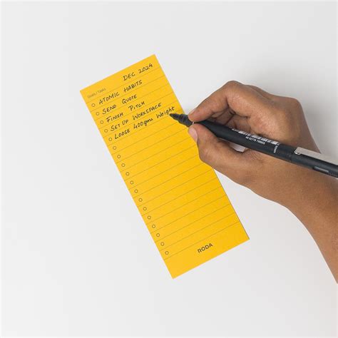 Habit Tracker (12 Cards) – Roda