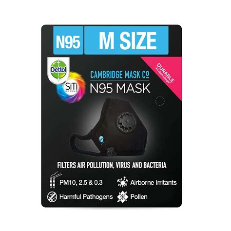 Buy V-CURE WELL N95 MASK BLACK Online & Get Upto 60% OFF at PharmEasy