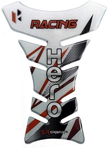 AutoMopix White Universal Customize Decal Vinyl Bike Tank Pad Sticker ...