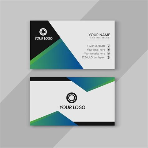 Business Card Design Examples 的图像结果