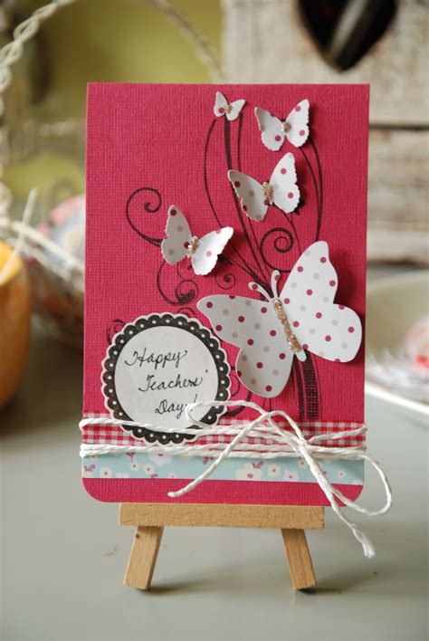 Diy Greeting Card Ideas For Teachers Day - Design Talk