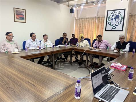 Additional Secretary DBT-India and Chief Controller of Accounts visit ...