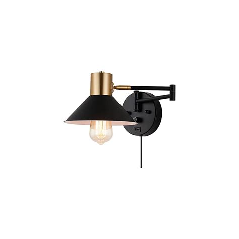 Buy Nothers Swing Arm Farmhouse Wall Light,Indoor Adjustable Wall ...