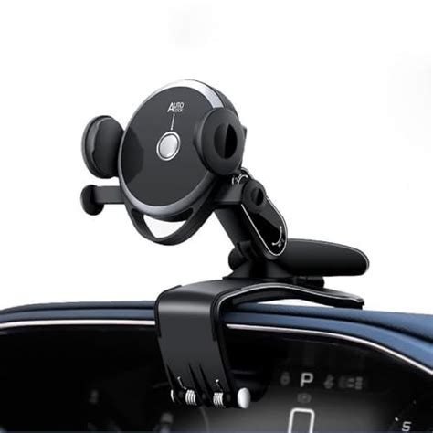 HUMBLE Universal 360° Car Phone Holder, Dashboard Phone Mount Clip ...