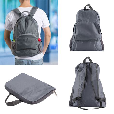 Foldable Bag Pack Waterproof Flower Print | Tsunami