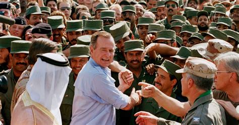 George HW Bush's Foreign Policy Highlights