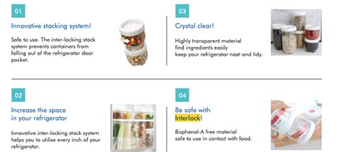 ROUND 1.6LTR X 4 - INTERLOCK SET – LocknLock India