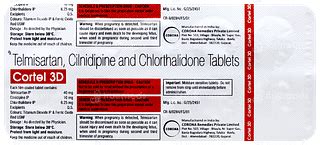 Cortel 3d Tablet: Uses, Side Effects, Price & Substitutes