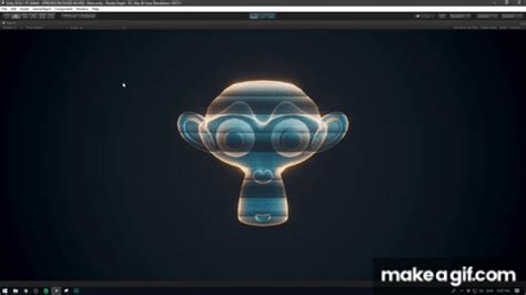 Unity Effect Graph Hologram 的图像结果