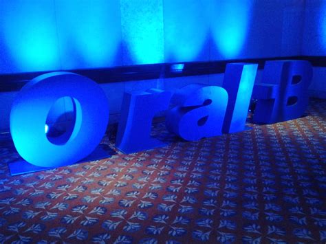 Stand de OralB para el Congreso de Ortodoncia