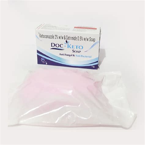 DOC-KETO SOAP Doctris Life Sciences