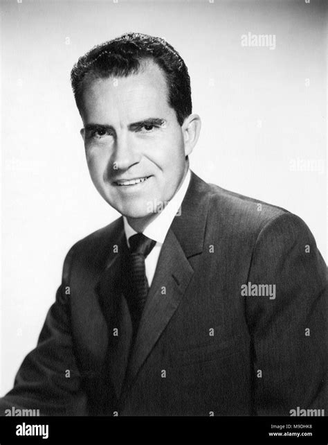 Richard nixon portrait hi-res stock photography and images - Alamy