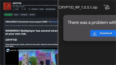 Image result for Minecraft Cryptid Horror Mod