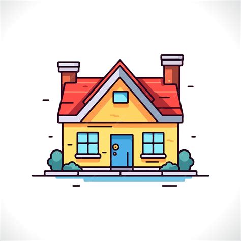 Premium Vector | House vector illustration house vector art