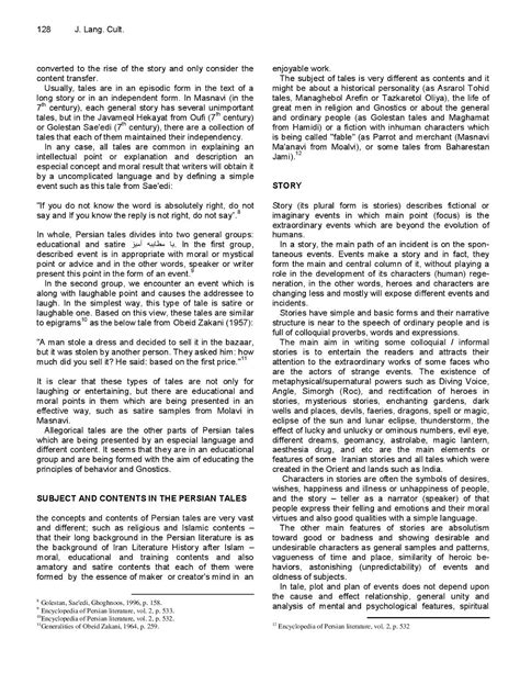 Image result for Prose Narrative Examples