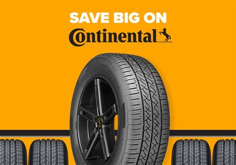 Continental Tire Rebates | Mavis