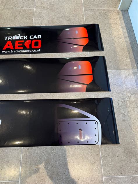 Track Car Aero Sun Visor | Track Car Aero