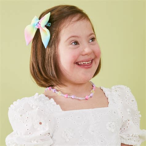 Buy Ombre Bow Barrette Clip Online - Accessorize India