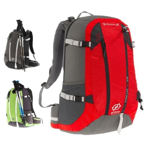 Buy Quechua Forclaz 30 Air New Backpack (Black) at Amazon.in