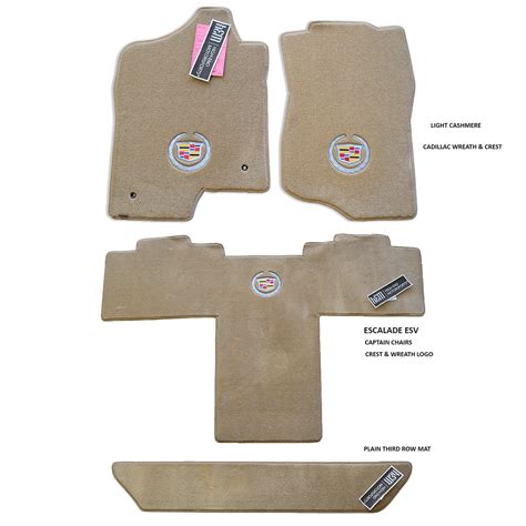 Cadillac Escalade Floor Mats Set 2002 - 2014