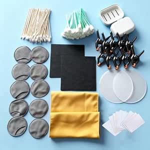 198 Pcs Trade Card Cleaning Kit, Card Flattening Kit, Card Care ...