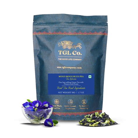 Buy Blue Pea Tea Online in India | Butterfly Pea Flower Tea – The Good ...