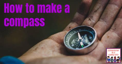 Image result for How to Make a Compass